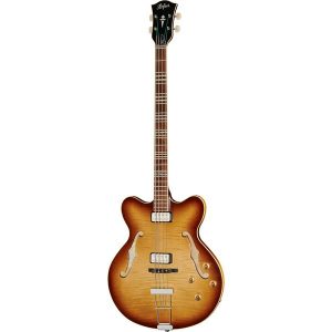 Bajo semiacústico Höfner Verythin Bass HCT-500/7 SB