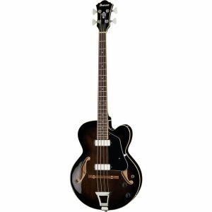 Bajo de caja Ibanez AFB200-TKS en acabado negro transparente