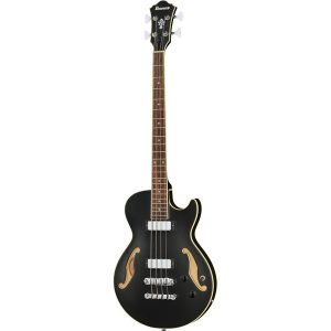 Bajo semihueco Ibanez AGB200-BKF en negro mate
