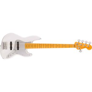Fender American Ultra II Jazz Bass V MN Avalanche, bajo eléctrico