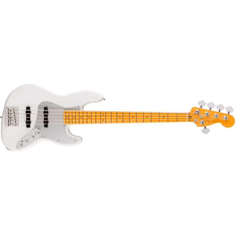Fender American Ultra II Jazz Bass V MN Avalanche – vista del producto