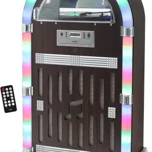 Catena HiFi INOVALLEY Jukebox Retro 60W con giradischi