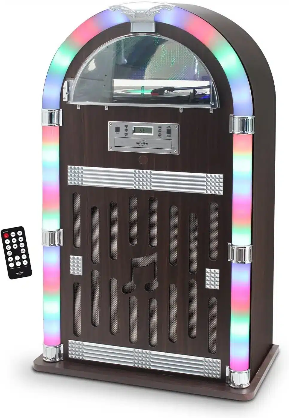 INOVALLEY Catena HiFi Jukebox Retro 60W 4 INOVALLEY Catena HiFi Jukebox Retro 60W – vista del prodotto