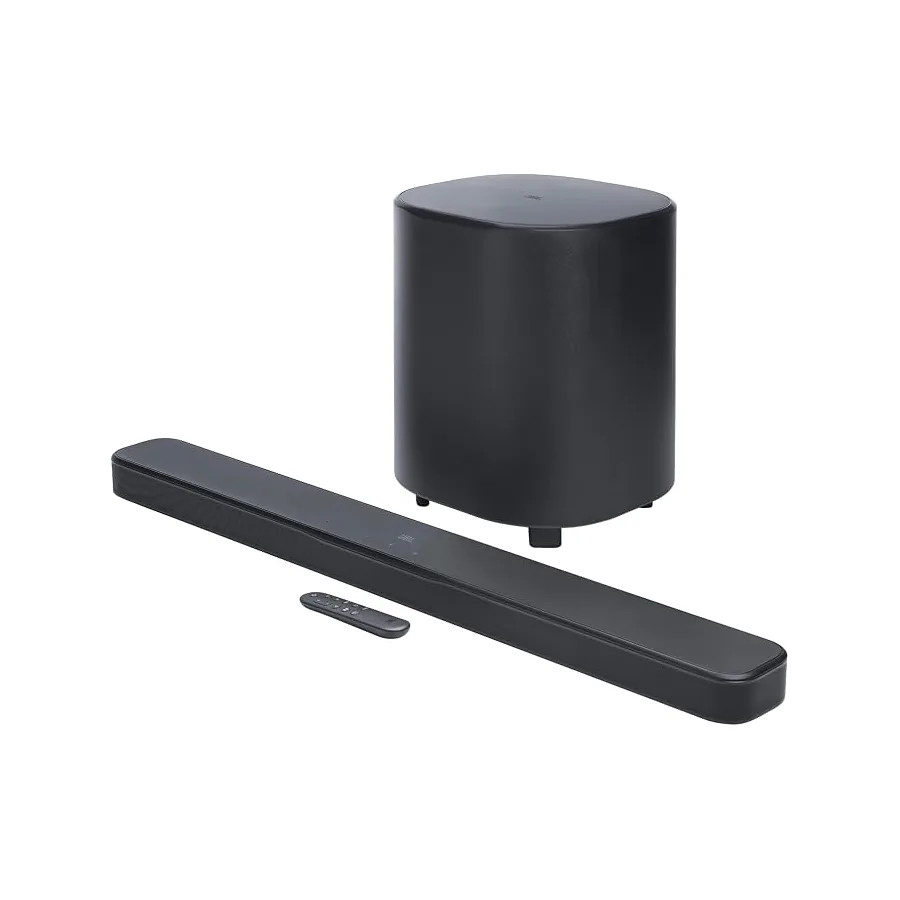 Home 54 Barra de sonido JBL Bar 500 MK2 con subwoofer inalámbrico de 10 pulgadas