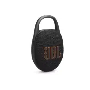 JBL Clip 5 Noir – mini enceinte JBL vue de face