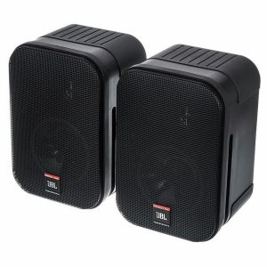 Paire d’enceintes murales JBL Control 1Pro noires