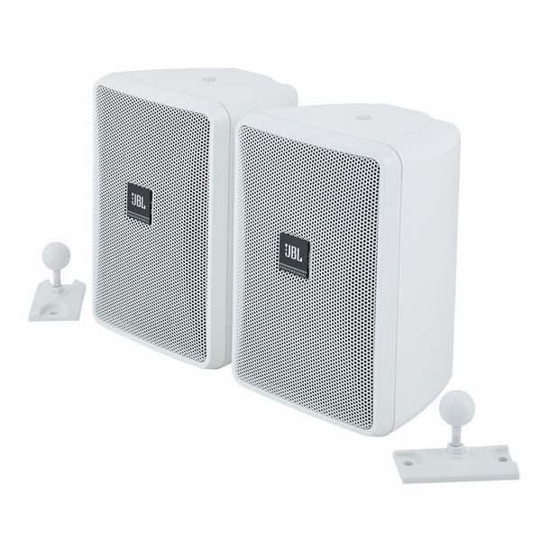 Paire d’enceintes murales JBL Control 23-1 blanches