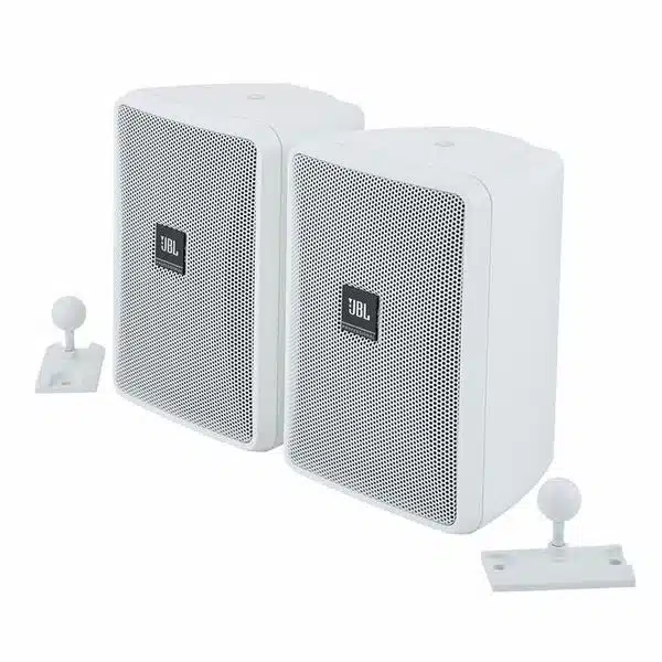 JBL Control 23-1 WH – vue du produit