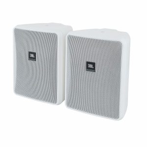 Paire d’enceintes murales JBL Control 25-1 blanches