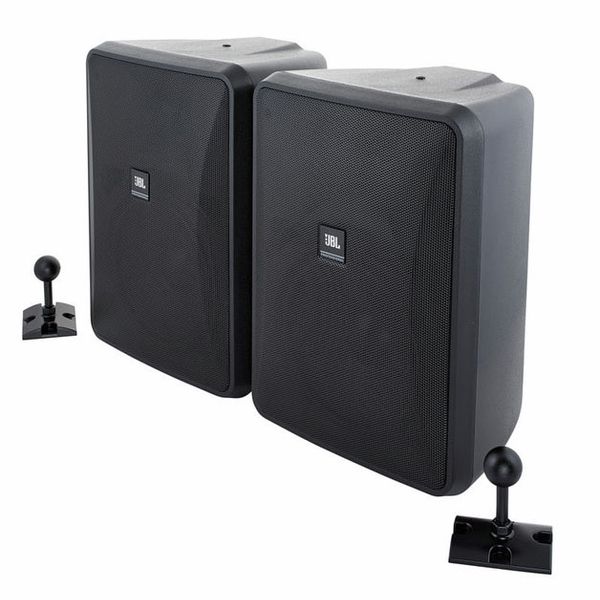 Paire d’enceintes murales JBL Control 28-1 noires