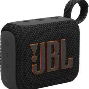 JBL Go 4 nera, mini cassa Bluetooth ultra-compatta