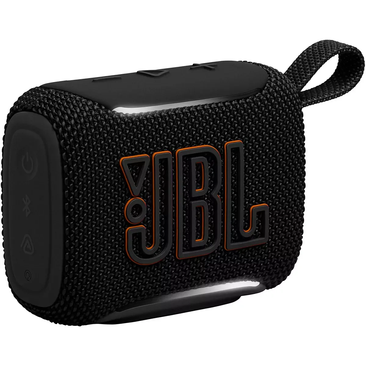 Home 48 JBL Go 5 Noir – mini enceinte JBL vue de face