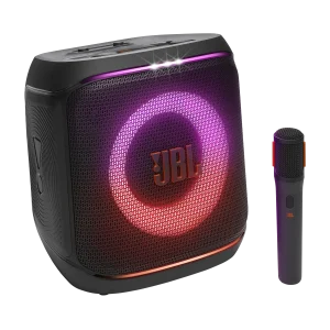JBL PartyBox Encore 2 cassa karaoke portatile con microfono wireless (nera)