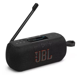 JBL Tuner 3 nera, radio portatile Bluetooth con DAB e FM