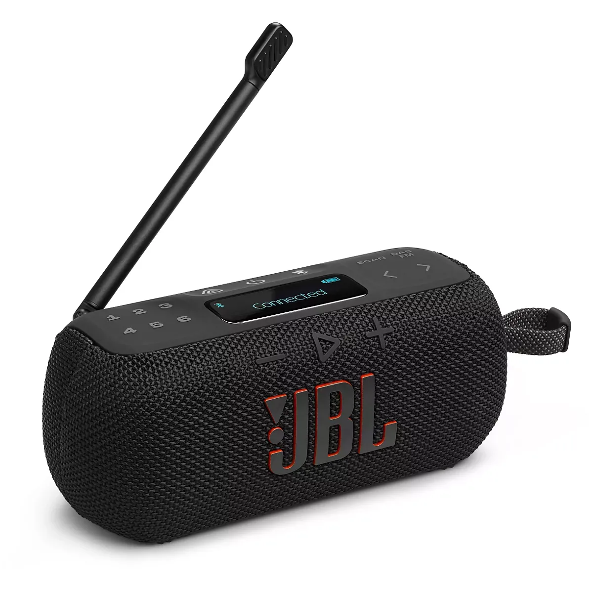 Home 44 JBL Tuner 3 Noir – mini enceinte JBL vue de face