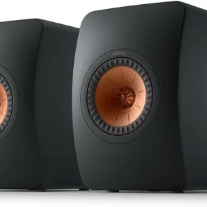 KEF LS50 Meta diffusori da scaffale passivi (coppia, carbon black)