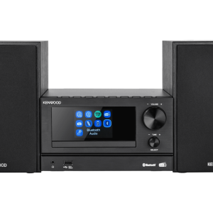 Kenwood M-7000S-B, sistema hi-fi compatto con due diffusori bookshelf