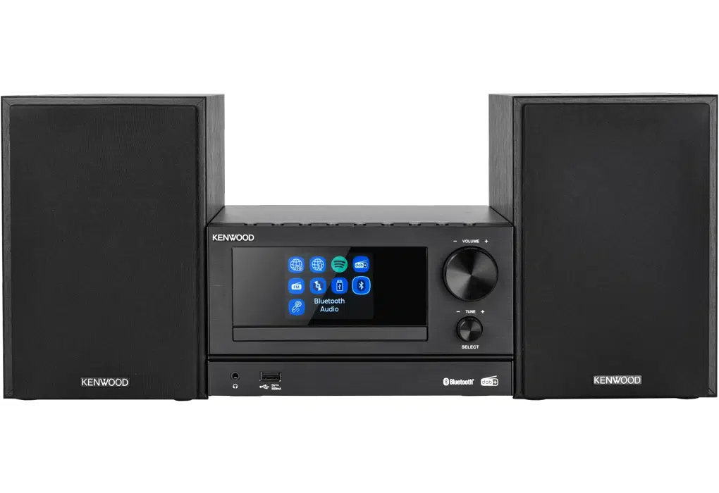 Kenwood M-7000S-B – vista del prodotto