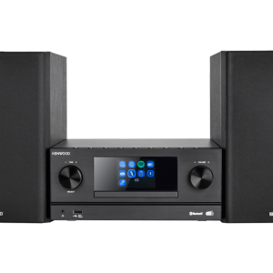 Kenwood M-9000S-B, sistema hi-fi con unità centrale e diffusori bookshelf