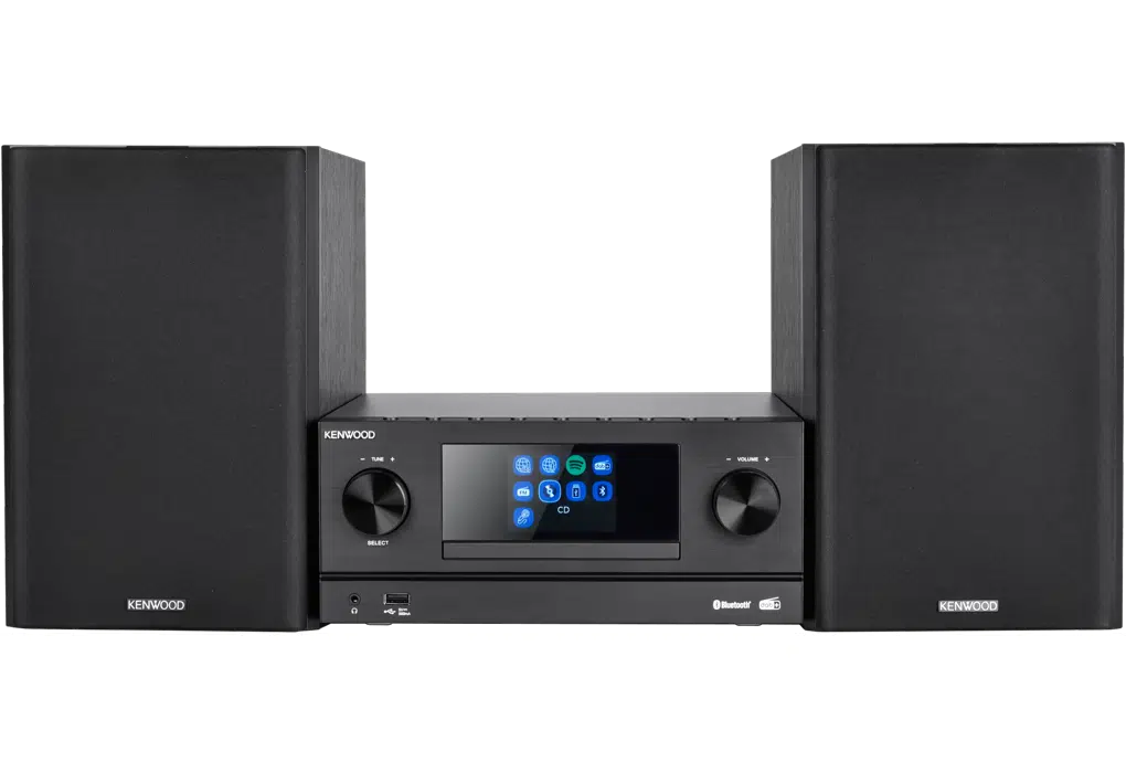 Kenwood M-9000S-B – vista del prodotto
