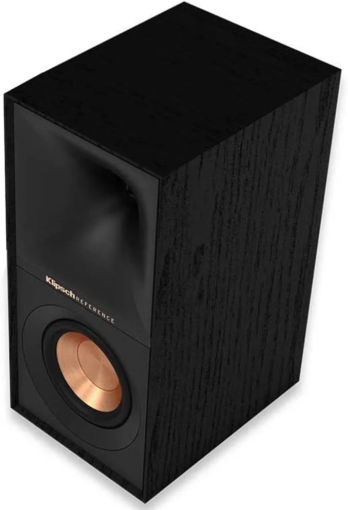 Home 50 Klipsch R-40M diffusori da scaffale passivi (coppia, nero)