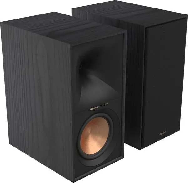 Home 49 Klipsch Reference R-60M diffusori da scaffale passivi (coppia, nero)
