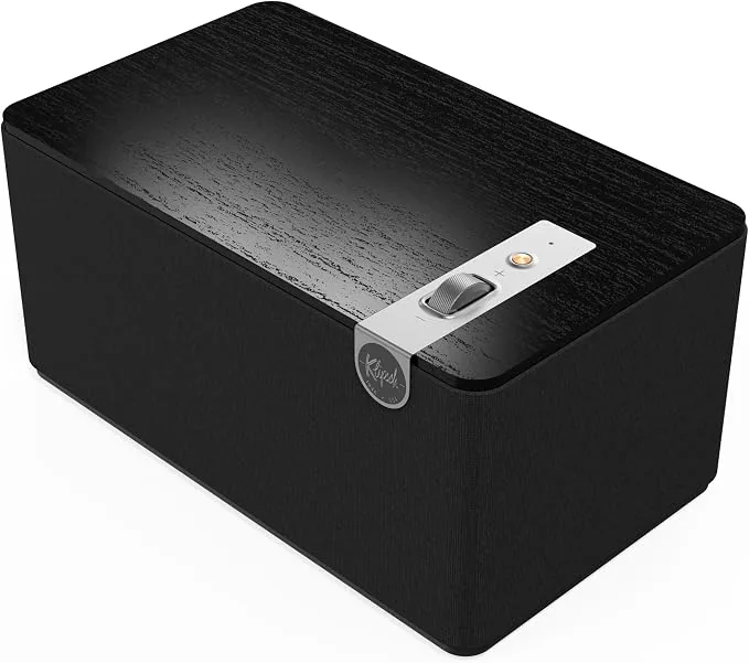 Home 47 Klipsch The Three Plus (Noir) – vue officielle du produit