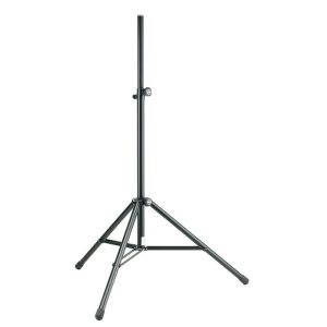 K&M 21460-009-55, pied d'enceinte noir à tube 35 mm
