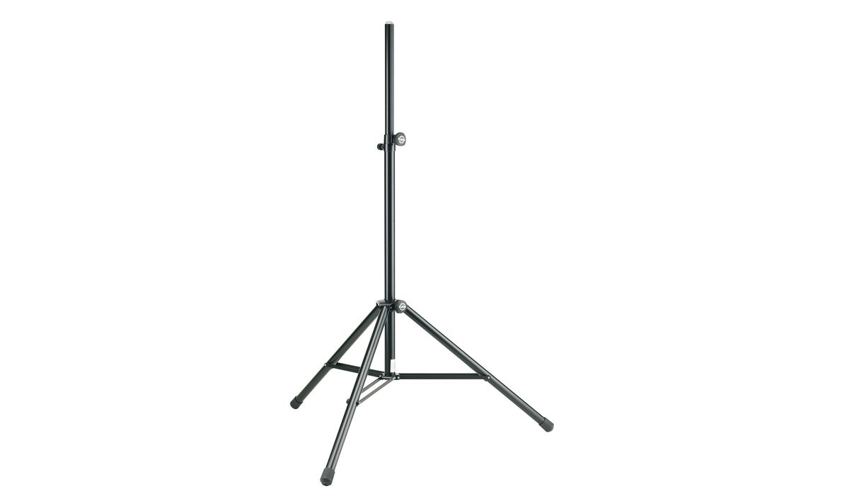 Home 71 K&M 21460-009-55, pied d'enceinte noir à tube 35 mm