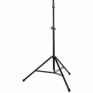 K&M 21467, pied d'enceinte professionnel noir à manivelle