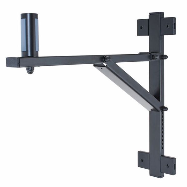 Home 55 K&M 24110 Wall Bracket BK, support mural noir pour enceinte