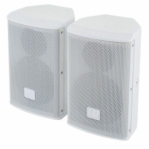 Paire d’enceintes murales LD Systems SAT 42 W G2 blanches