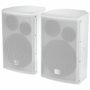 Paire d’enceintes murales LD Systems SAT 62 W G2 blanches