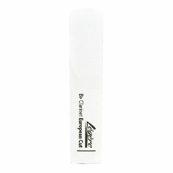 Home 70 Anche Legere European Cut Bb-Clarinet 2.5 pour clarinette en Sib système Boehm