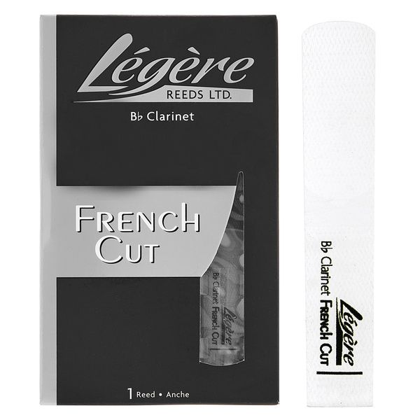 Home 71 Anche Legere French Cut Bb-Clarinet 2.5 pour clarinette en Sib système Boehm