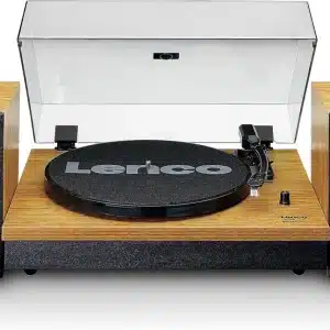 Giradischi Lenco LS-300 con casse esterne