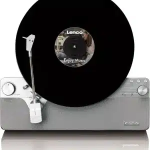 Giradischi verticale automatico Lenco LSA-071SI con Bluetooth
