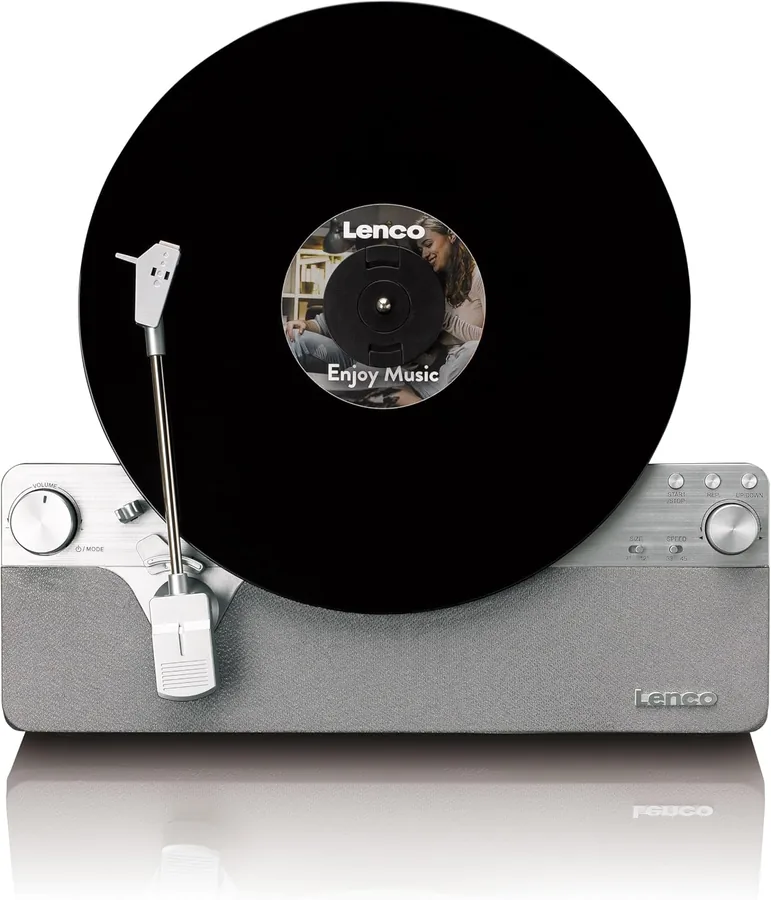 Home 75 Giradischi verticale automatico Lenco LSA-071SI con Bluetooth