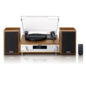 Platine vinyle LENCO MC-160WD 6 Platine vinyle LENCO MC-160WD – vue du produit