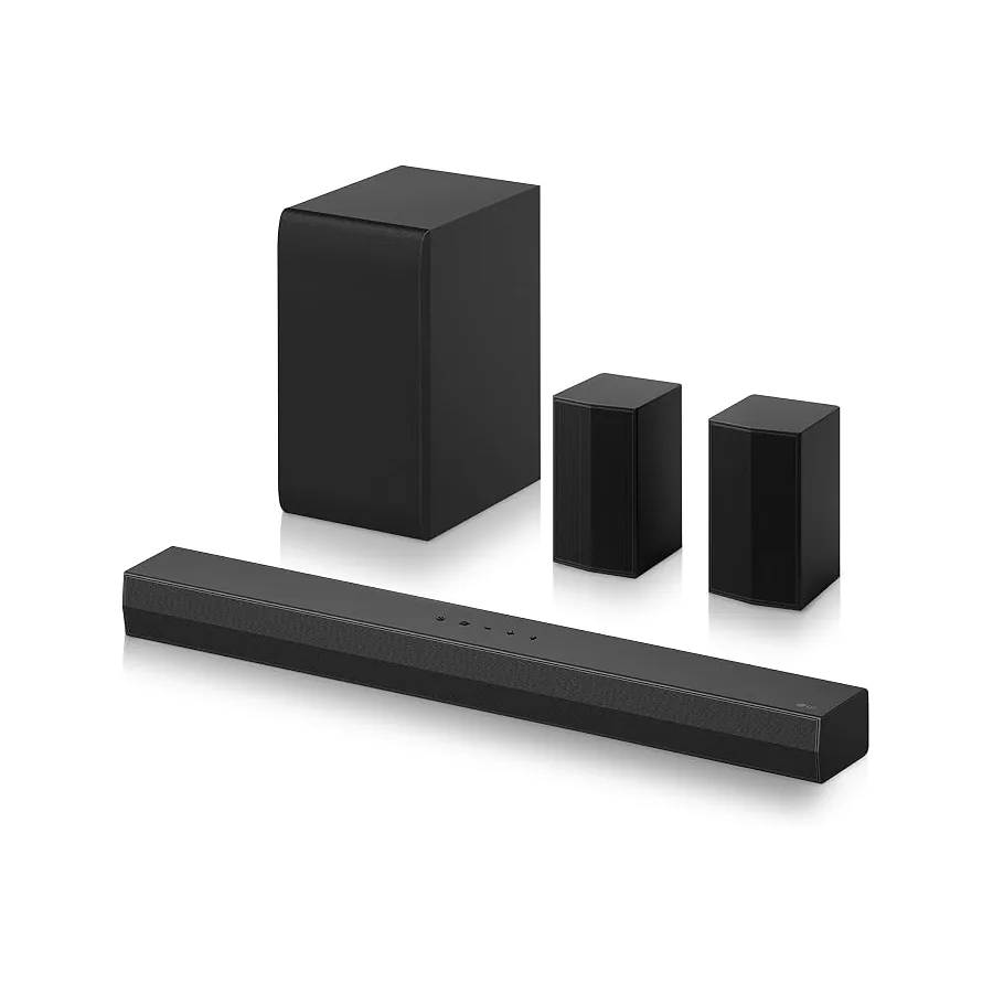 Home 61 Barra de sonido LG DS40TR con subwoofer y altavoces traseros