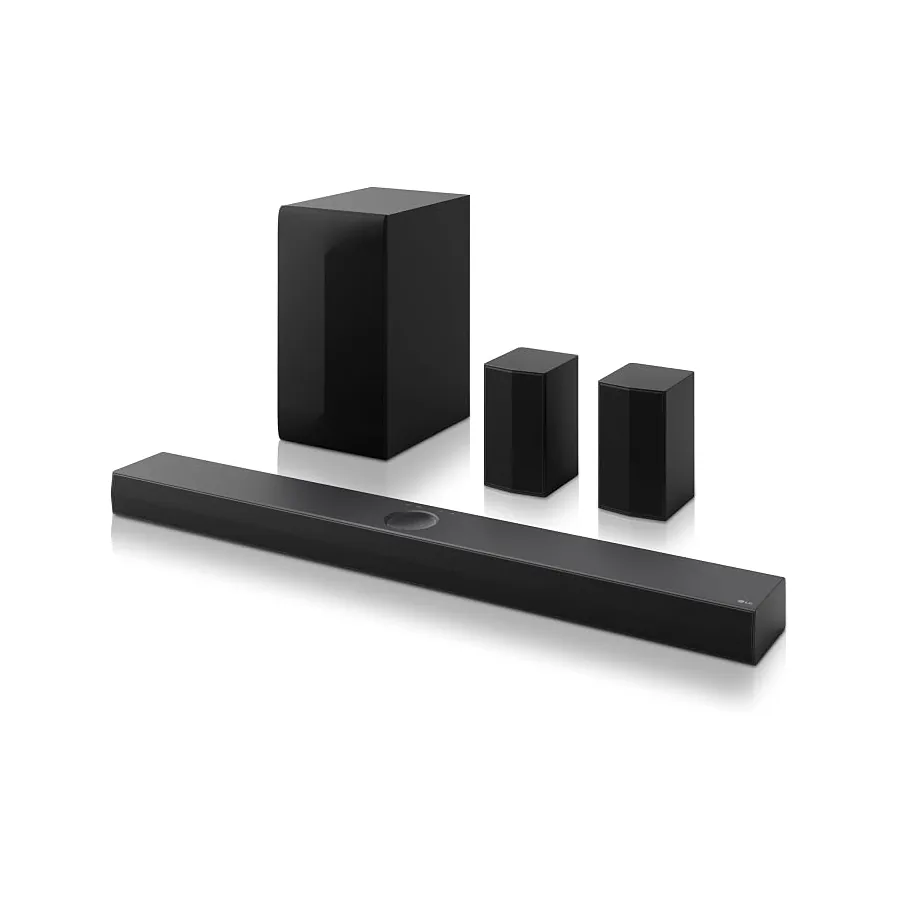 Home 57 Barra de sonido LG S70TR 5.1.1 con subwoofer y altavoces traseros