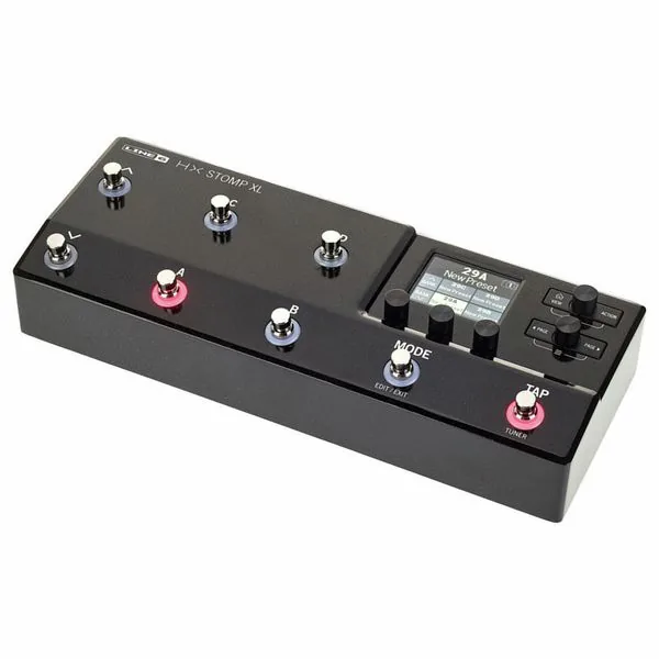 Pedalera multiefectos Line 6 HX Stomp XL
