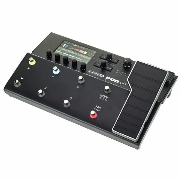 Pedalera multiefectos Line 6 POD Go Wireless
