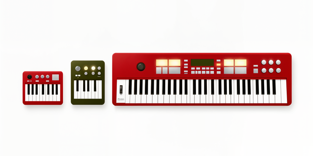 Los 10 mejores teclados MIDI de 2026