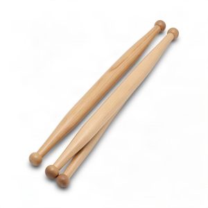 Par de baquetas de batería Millenium 5A Hickory Sticks en madera de hickory