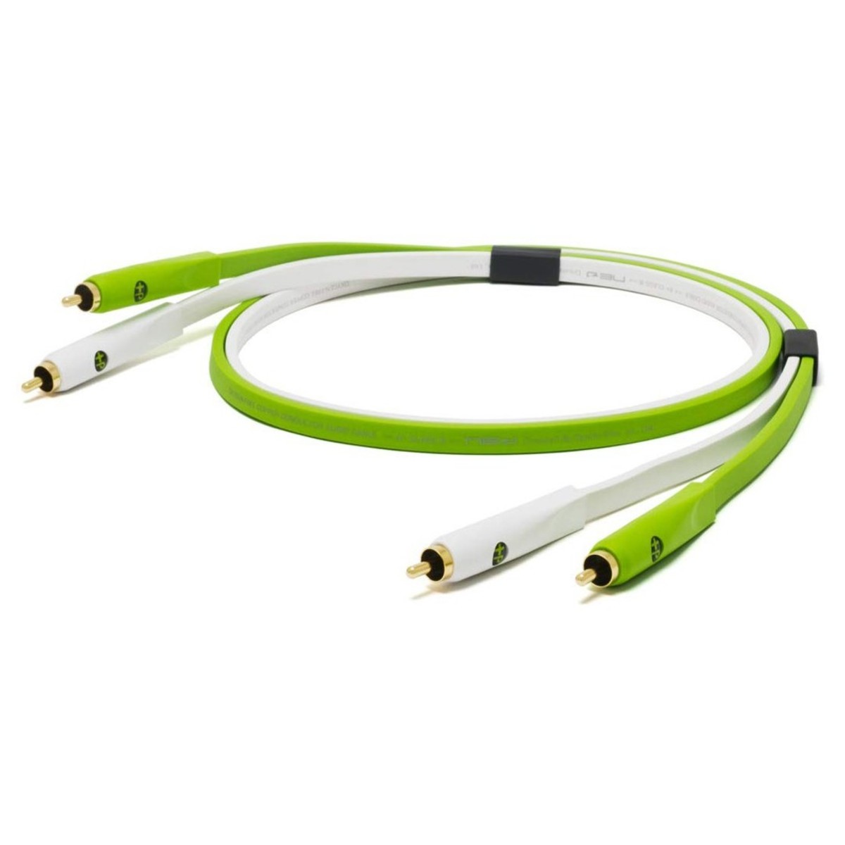 Câble Neo Oyaide d+ RCA Class B 3 m vert