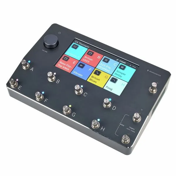 Pedalera multiefectos Neural DSP Quad Cortex
