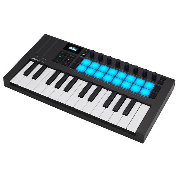 Novation Launchkey Mini 25 MK4 4 Novation Launchkey Mini 25 MK4 – vista del producto