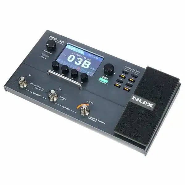 Nux MG-30 5 Nux MG-30 – vista del producto