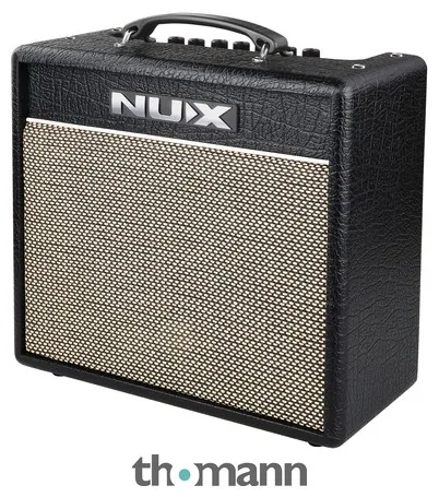 Home 56 Combo guitare NUX Mighty 20 MKII noir